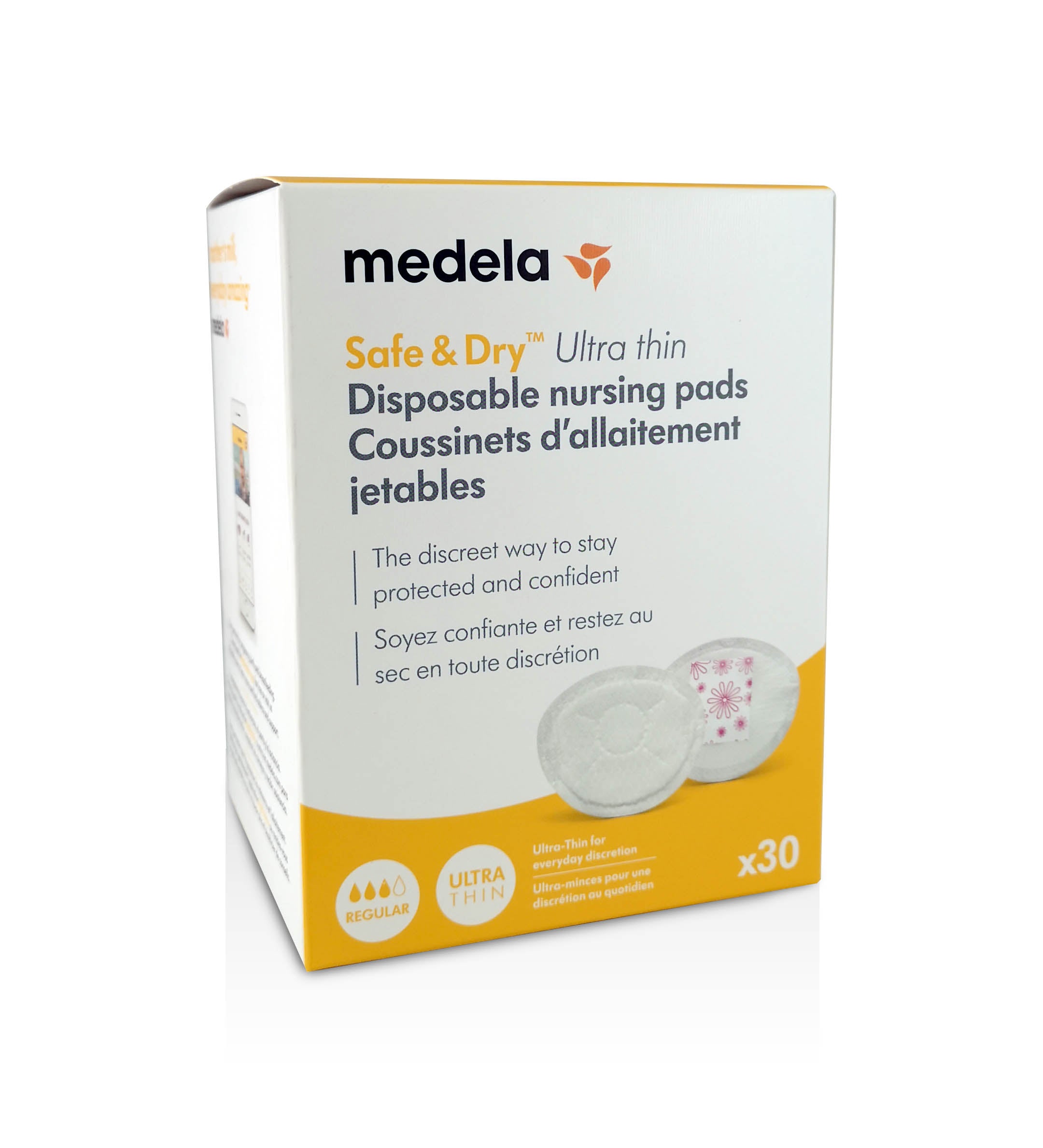Disposable Nursing Pads 60 pack