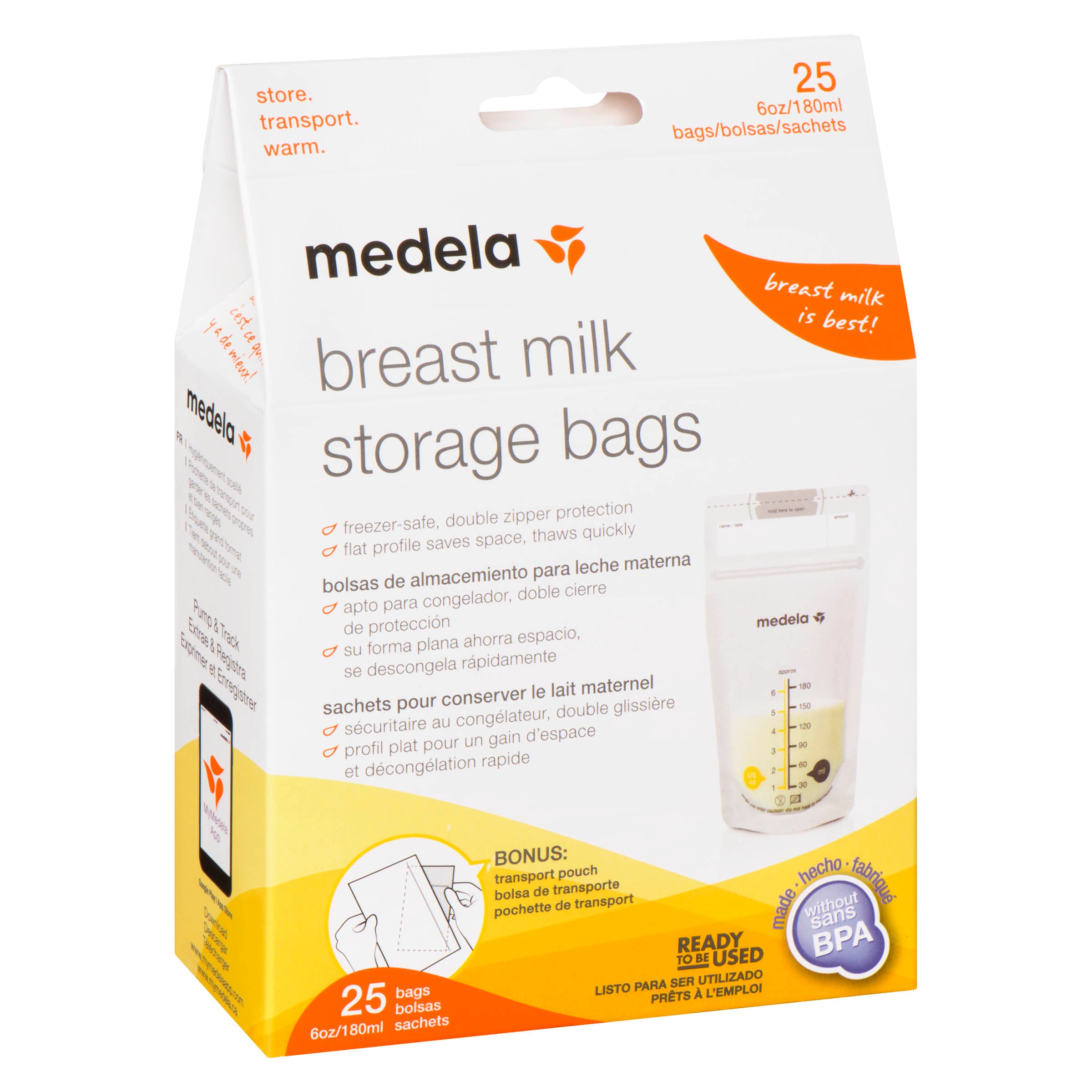Medela Pump and Save Bags
