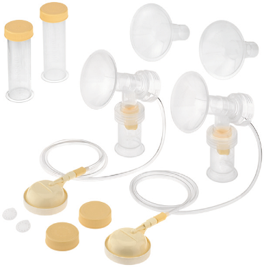 Medela Personal Breastpump Kit for Hospital Grade Symphony Breast Pumps- Ready to Use