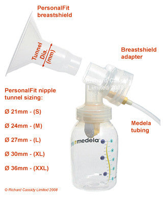 Medela PersonalFit 2 Breastshields Size L (27 mm) from Medela