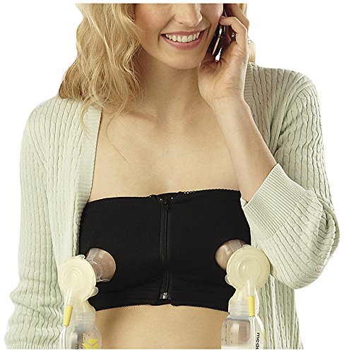 Hands Free Pumping Bustier-Top seller for the Pumping Mom – Online  Breastpump Rental