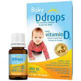 Vitamin D drops 400 IU per drop 90 Drops / 2.5 mL